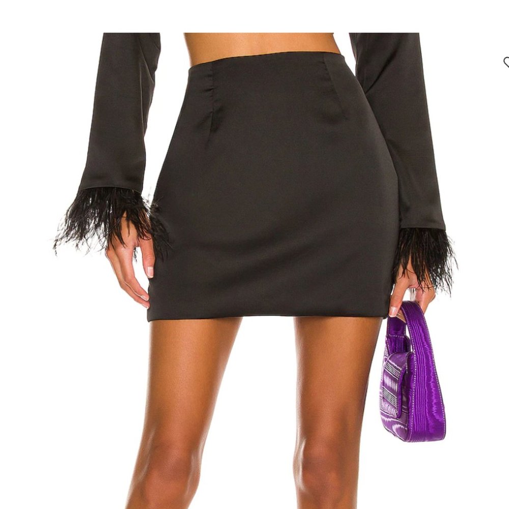 REVOLVE Julia Mini Skirt
